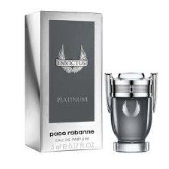 Paco Rabanne Invictus Platinum Mini 5ml EDP for Men
