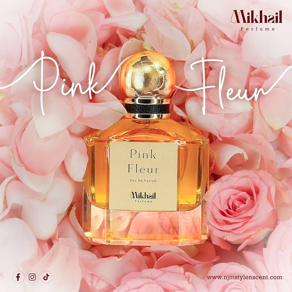 PINK FLEUR by Mikhail