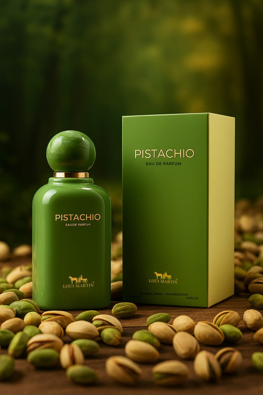 Pistachio Eau de Parfum 100ml BY LOUI MARTIN