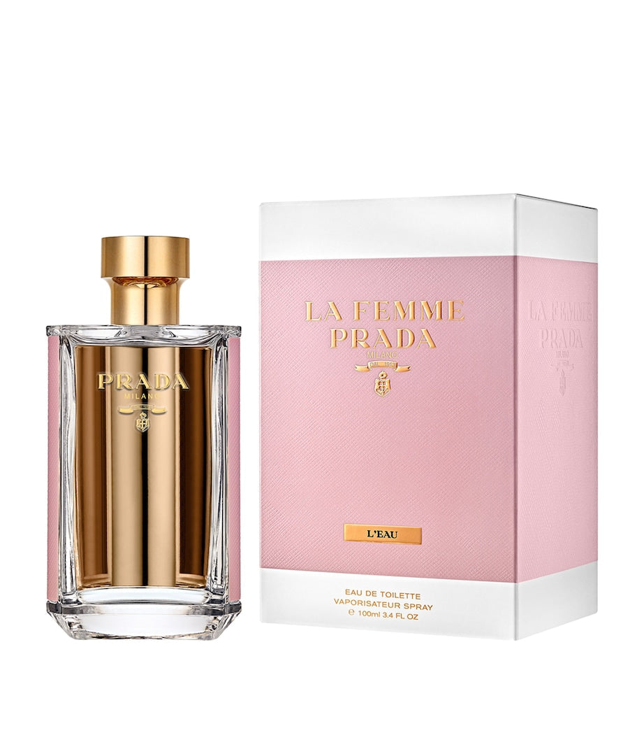 Prada La Femme L Eau 100ml EDT for Women