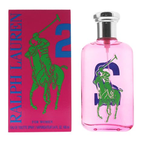 Ralph Lauren Big Pony 2 Pink 100ml EDT for Women