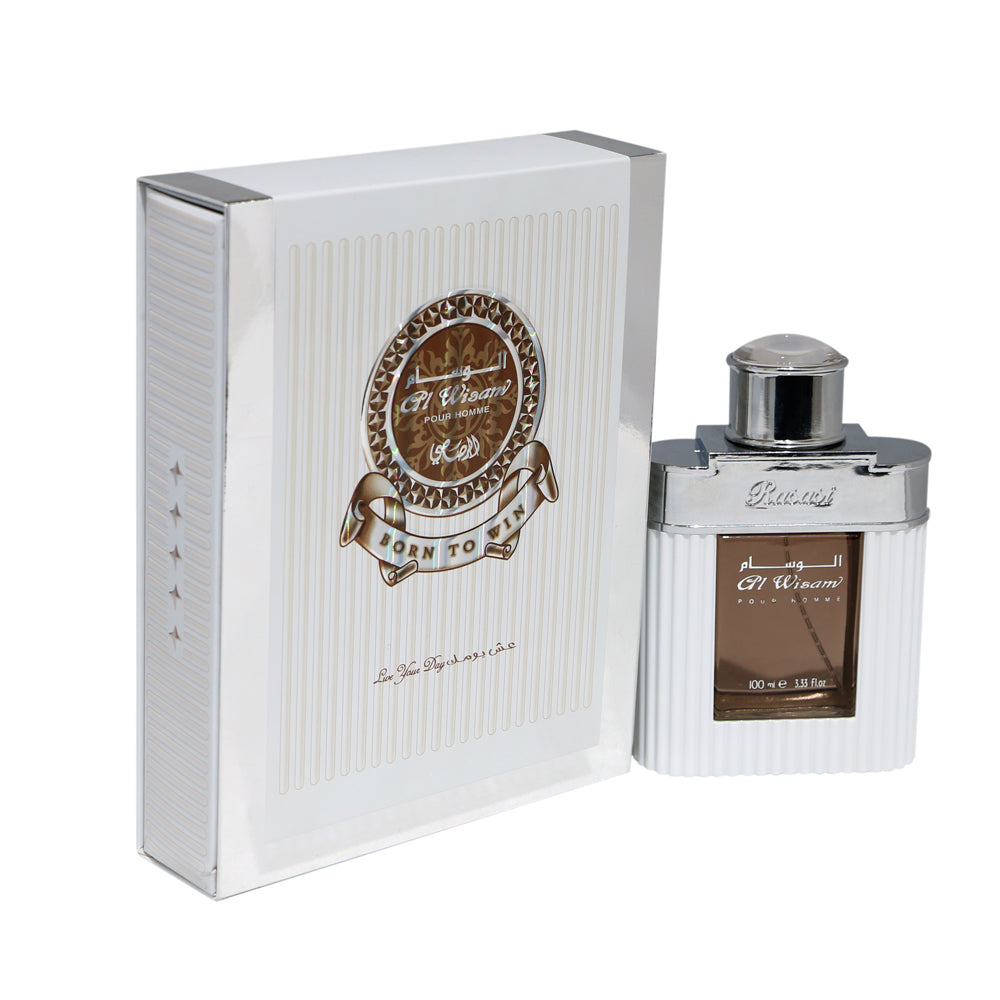 Rasasi Al Wisam Day Pour Homme 100ml EDP for Men