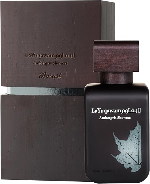 Rasasi La Yuqawam Ambergris Showers 75ml EDP Unisex