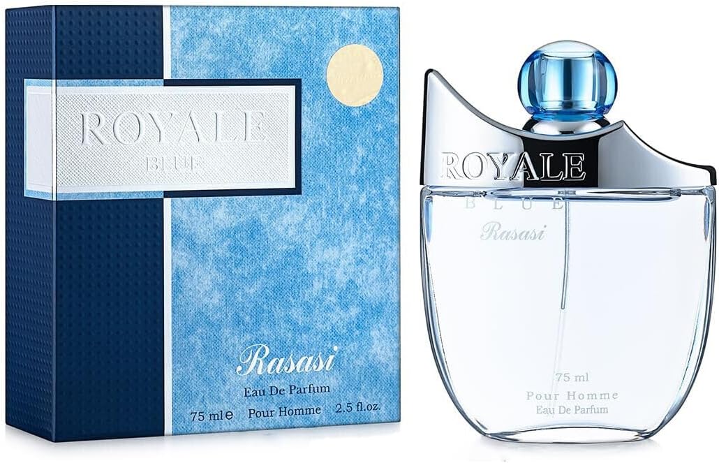 Rasasi Royale Blue Pour Homme 75ml EDP for Men