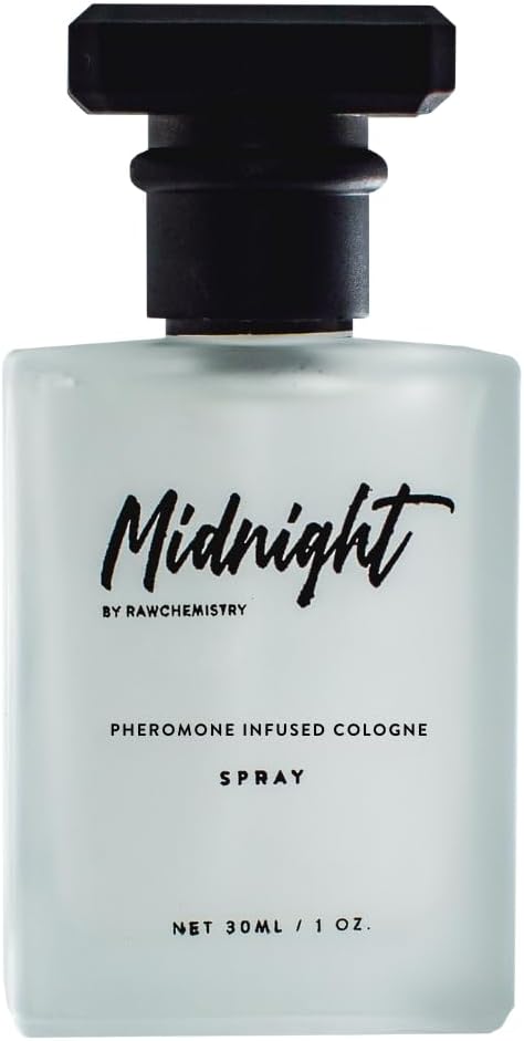 RawChemistry Midnight Pheromone Infused Cologne for Men 1 oz