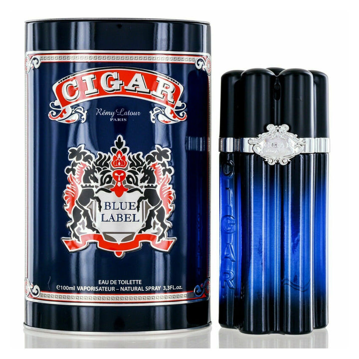 Remy Latour Cigar Blue Label 100ml EDP for Men