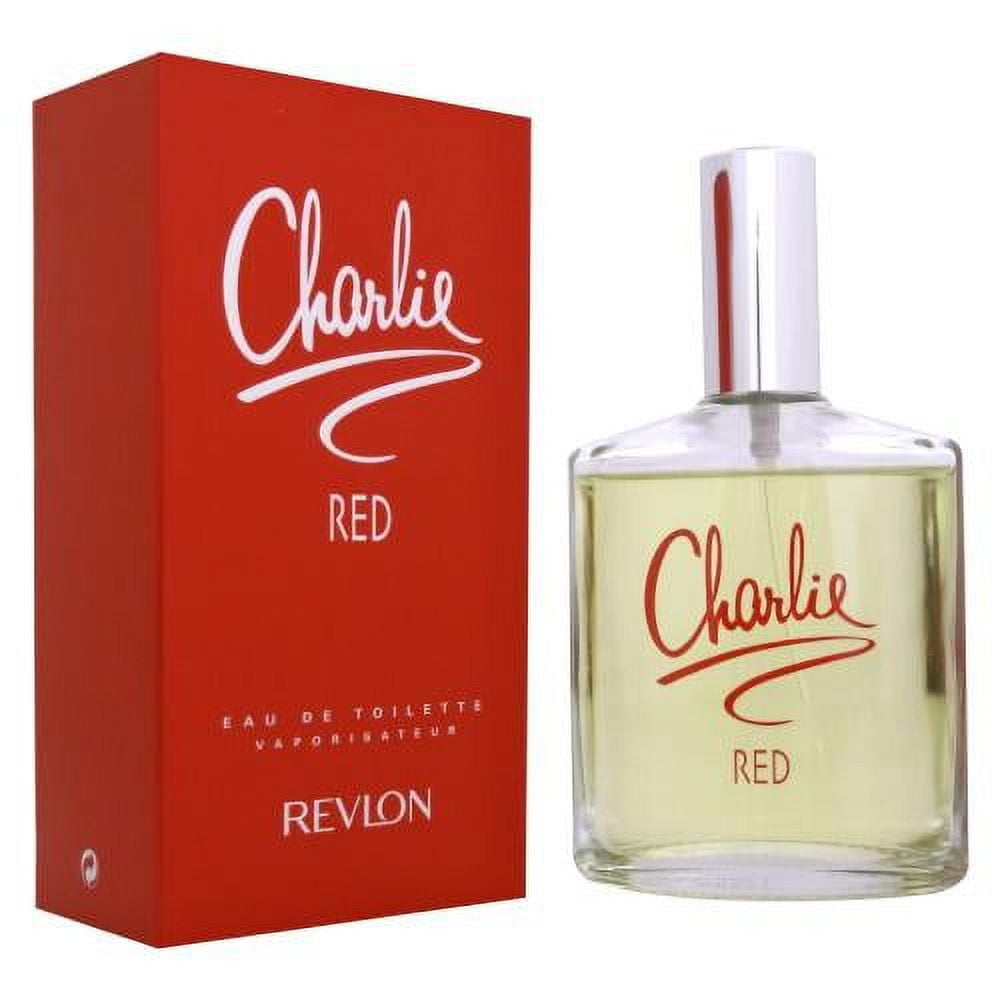 Revlon Charlie RED - perfumes for women, 100 ml - EDT Spray