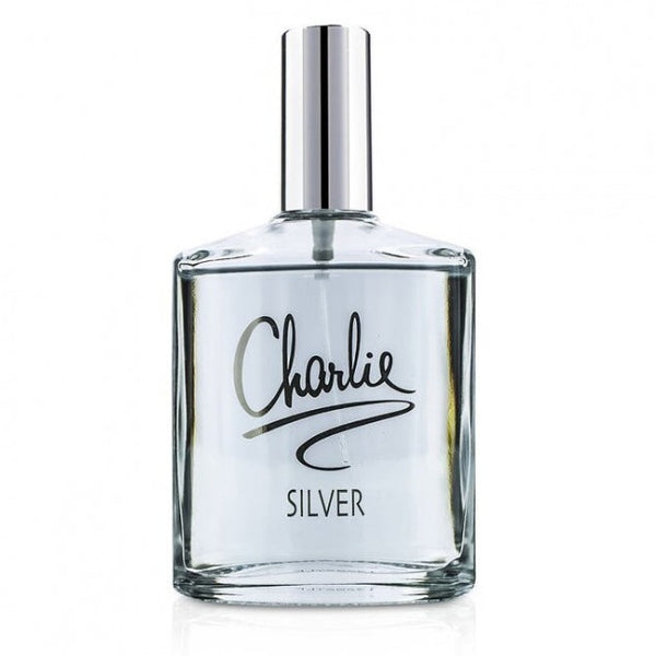 REVLON Charlie Silver Edt Spray, 3.4oz 100ml
