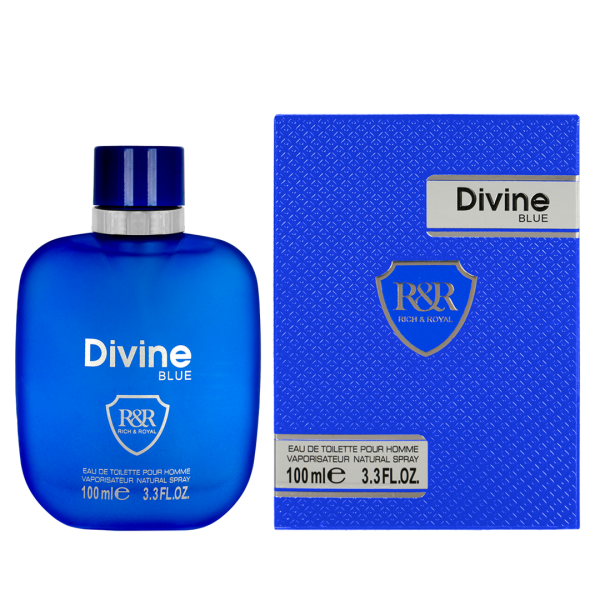 Rich & Royal Divine Blue 100ml EDT for Men