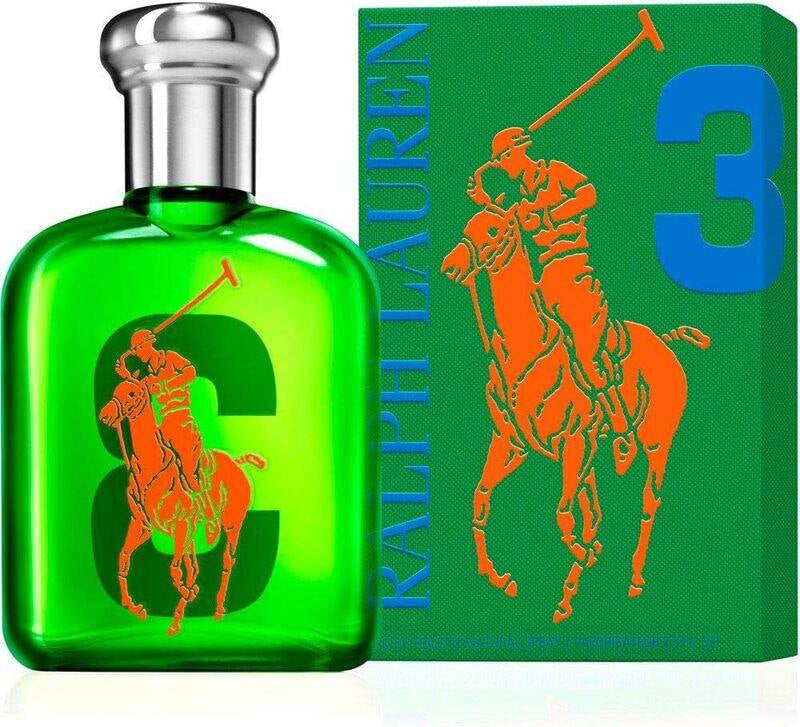 Rl Big Pony 3 L Edt 50ml