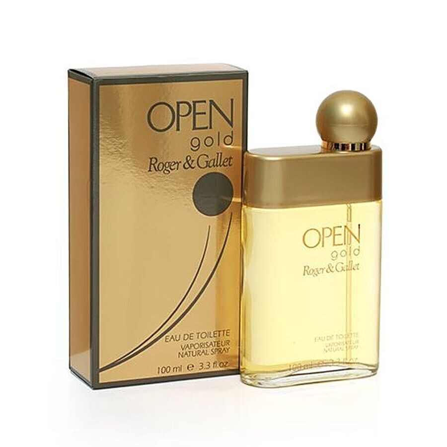 Roger & Gallet Open Gold EDT (M) 100ml