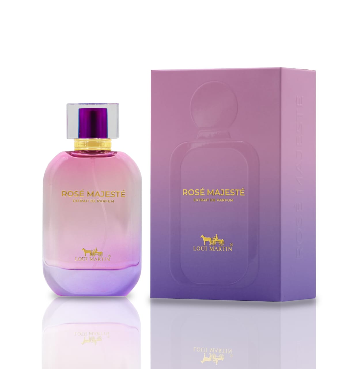 Rosé Majesté Perfume Extract 100ml - Loui Martin