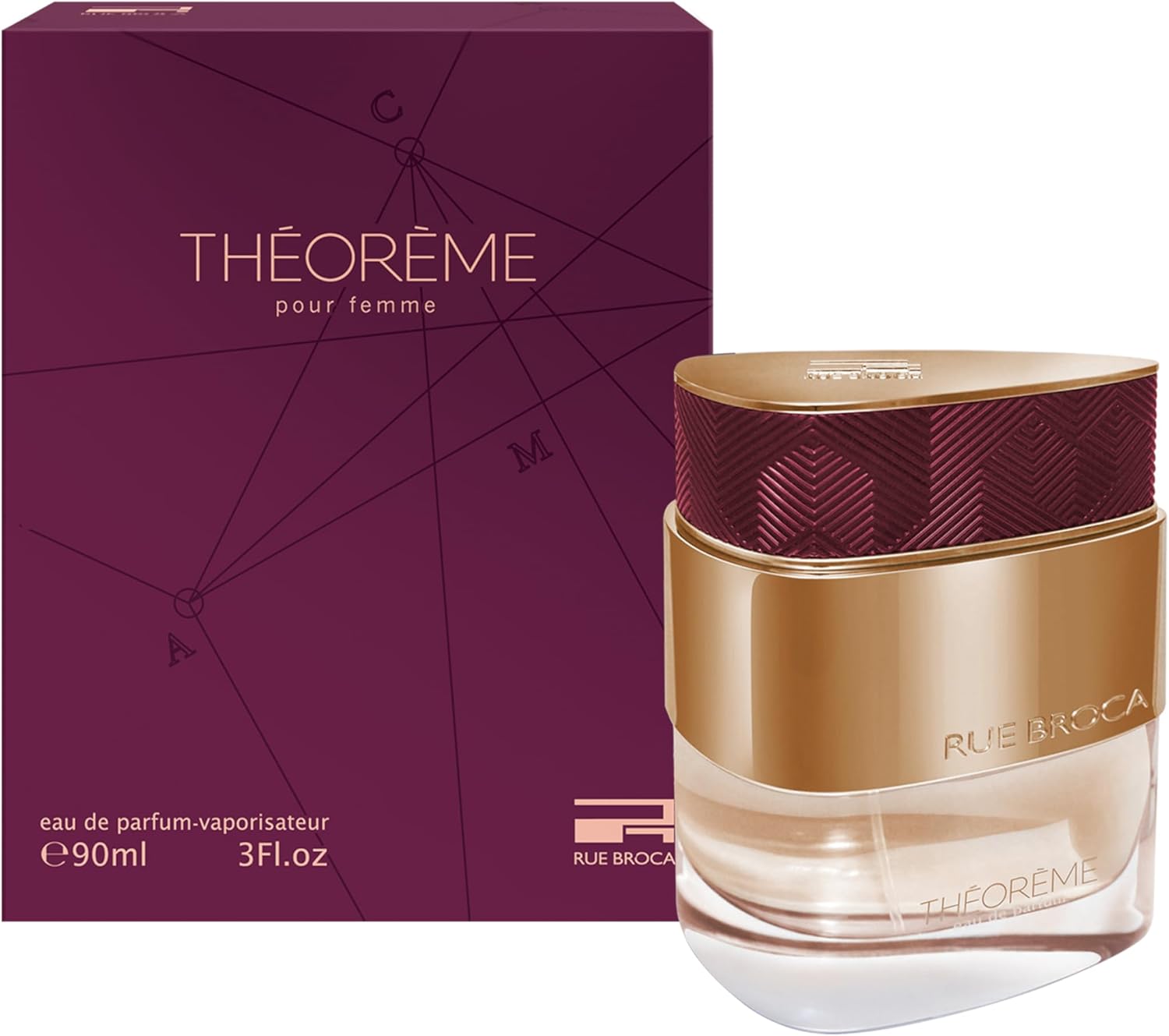 Rue Broca Theoreme Pour Femme 90ml EDP for Women