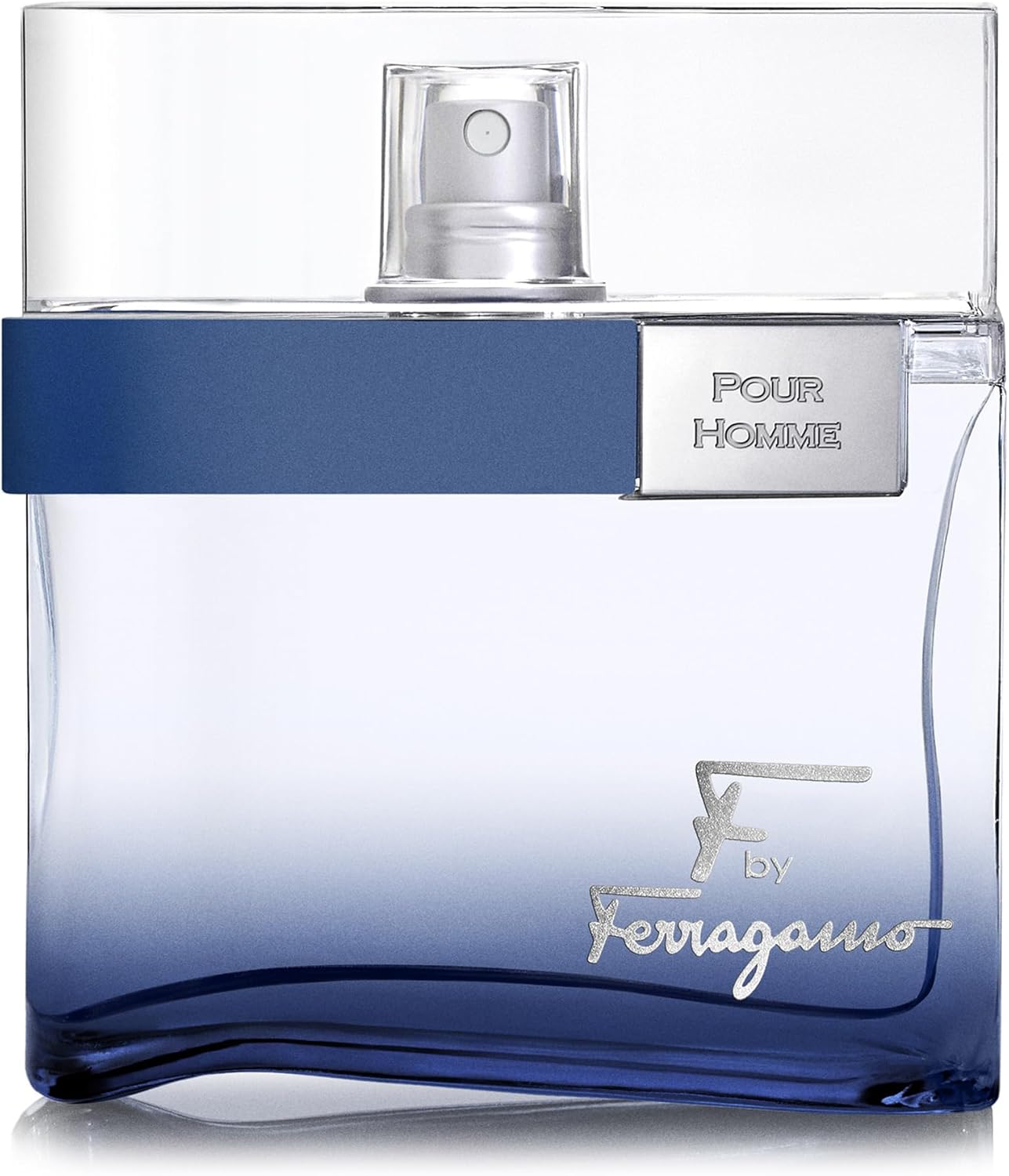 Salvatore Ferragamo F by Ferragamo Free Time 100ml EDT for Men