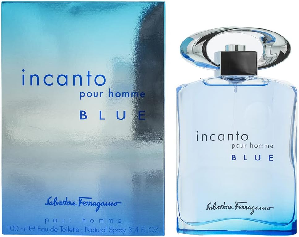 Salvatore Ferragamo Incanto Blue 100ml EDT for Men