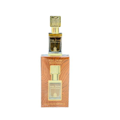 Sandalwood by AURA – Concentrated Perfume Oil