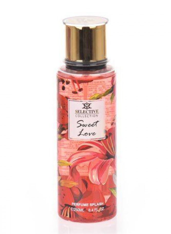 Selective Collection Sweet Love Perfume Splash, 250ml