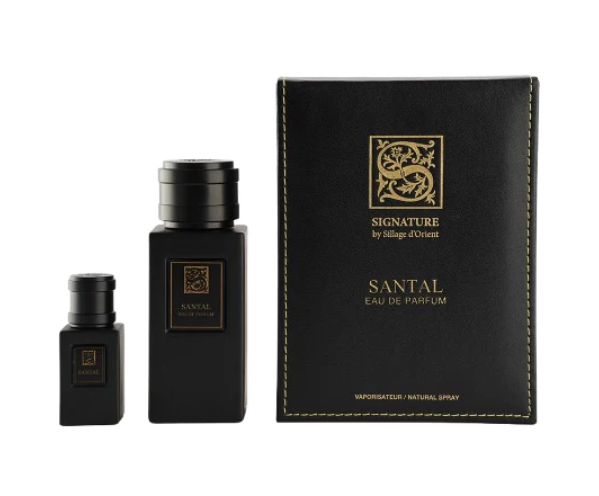 Signature 2-Piece Ambre Perfume Set for Men, 100ml EDP, 15ml EDP