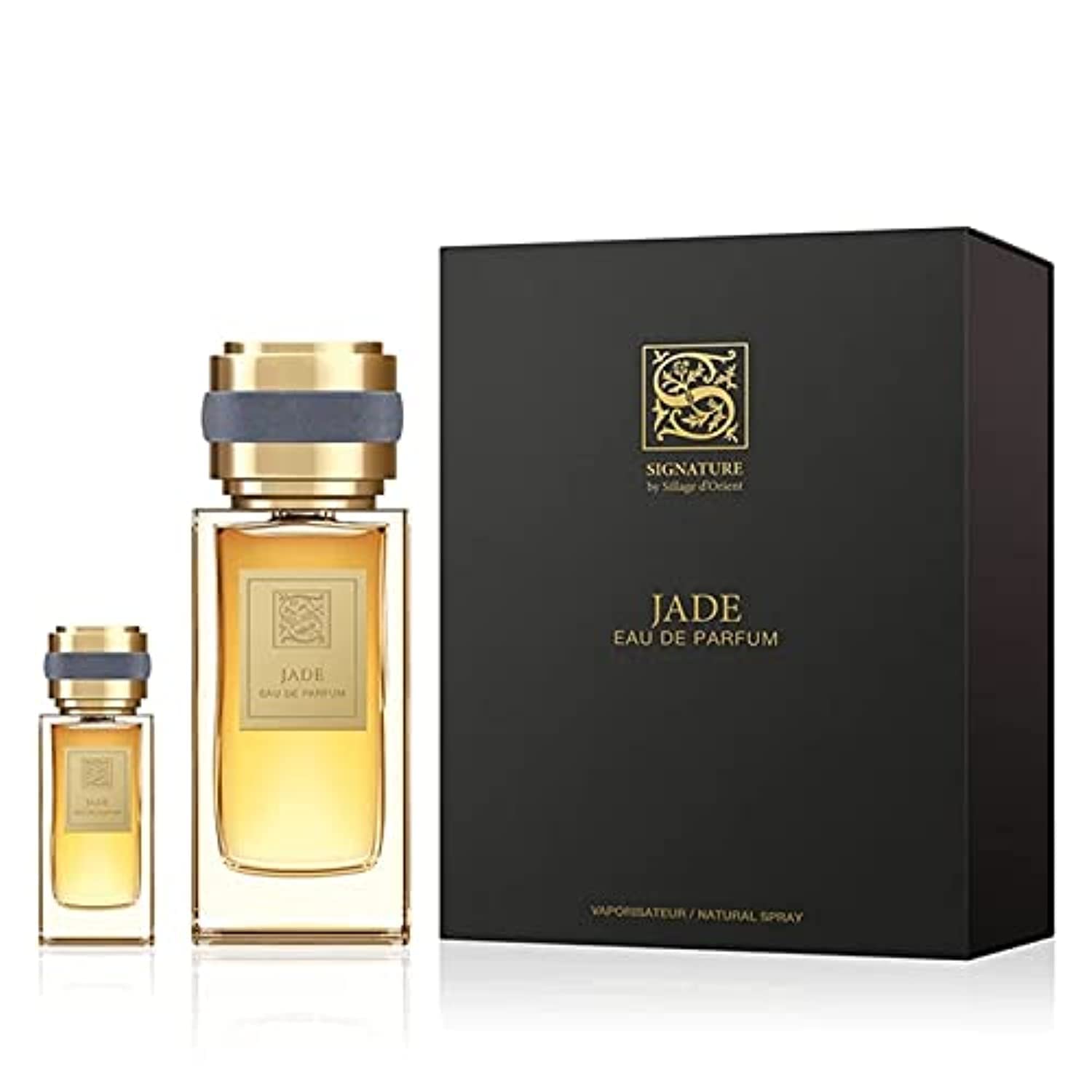 Signature 2-Piece Jade Mini Set Unisex, 100ml EDP + 15ml EDP