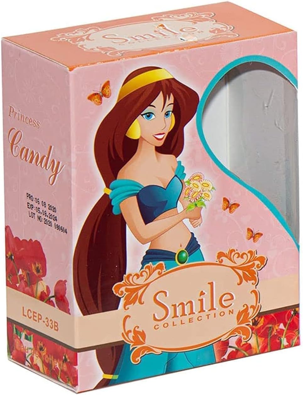 Smile Princess Candy 50ml EDT Kids Unisex