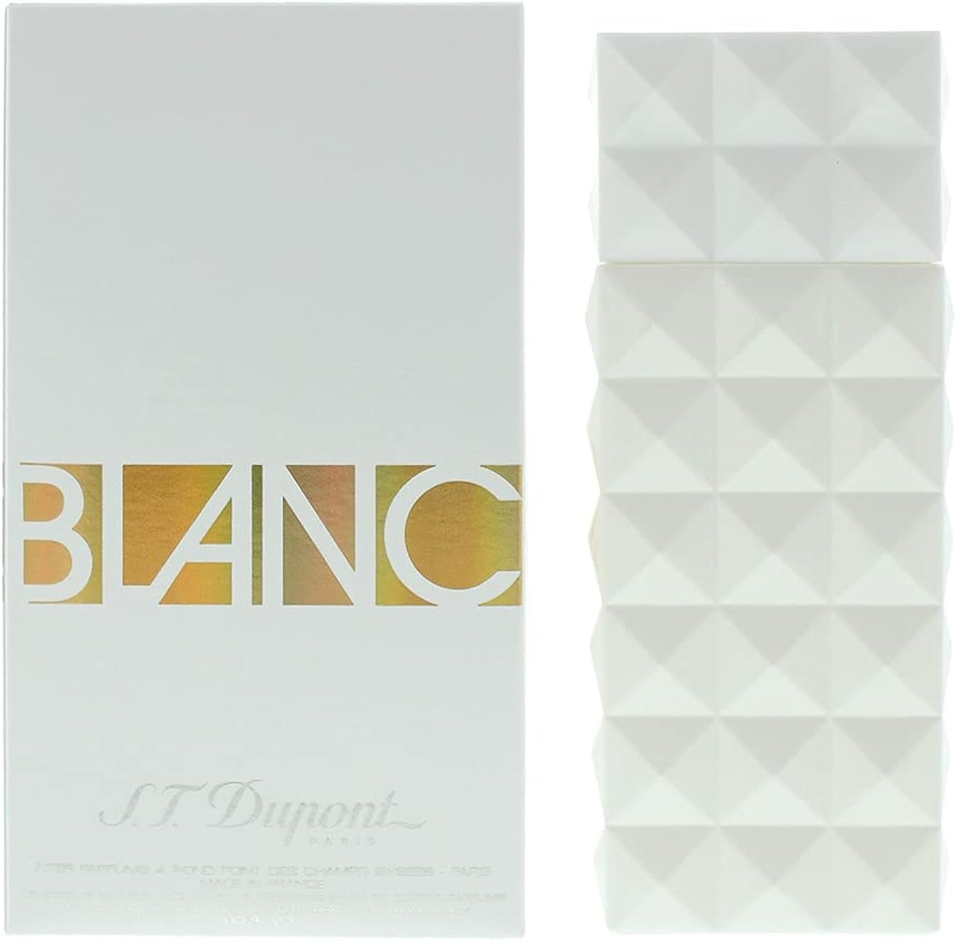 St Dupont Blanc 100ml EDP for Women