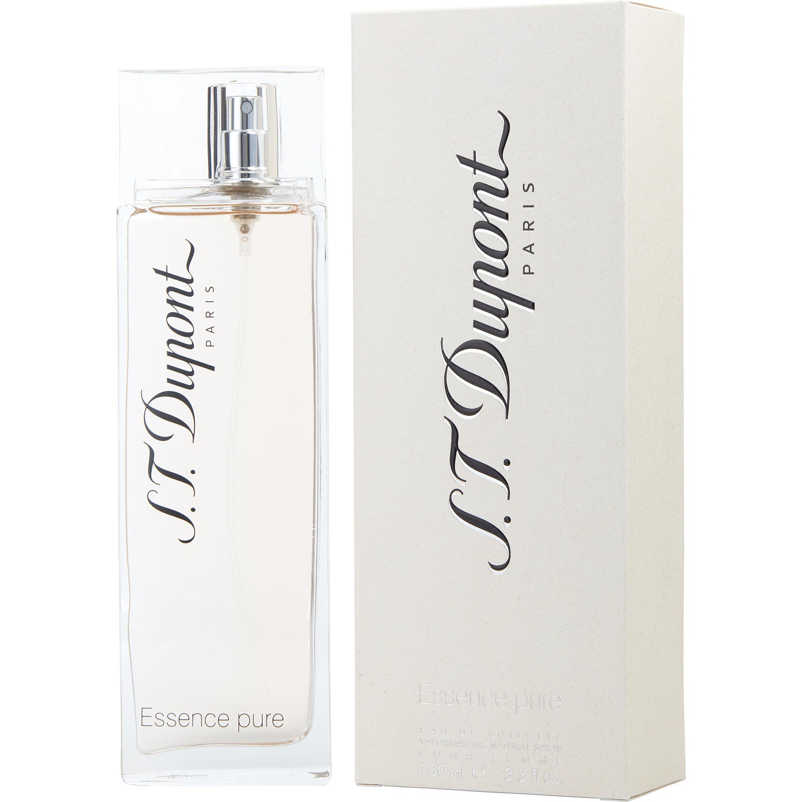ST DUPONT ESSENCE PURE EDT 100ML FOR WOMEN
