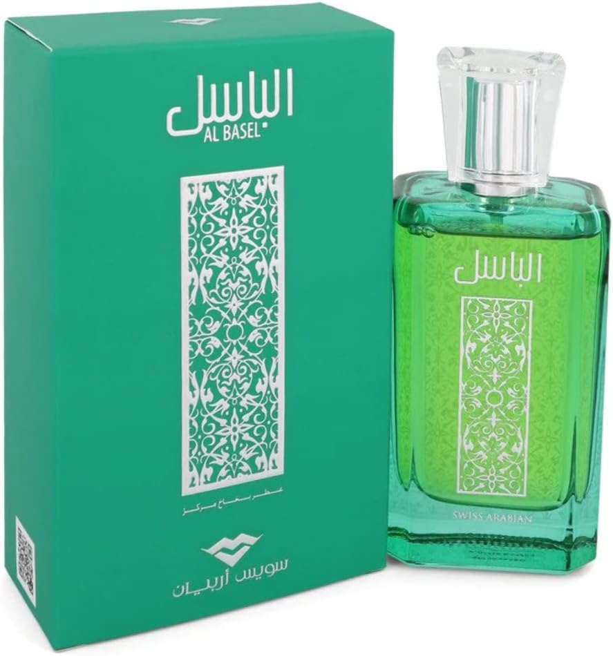 Swiss Arabian Al Basel Eau De Parfum For Men, 100 ml
