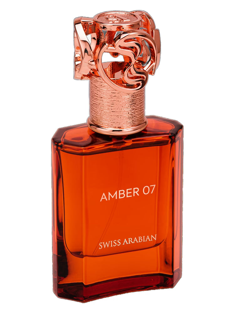 Swiss Arabian Amber 07 Unisex Eau De Parfum 50ml
