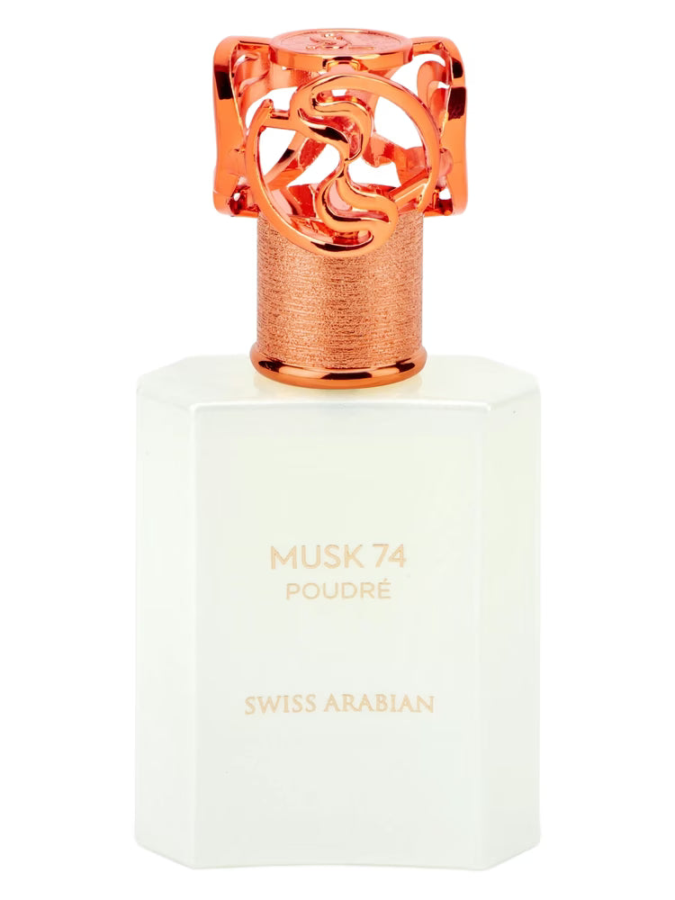Swiss Arabian Musk 74 Poudré Unisex Eau De Parfum 50ml