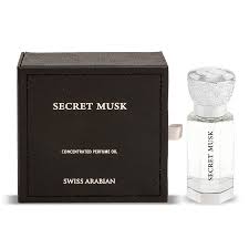 Swiss Arabian Secret Musk - Unisex Perfume Oil - 12ml - Floral Musk scent