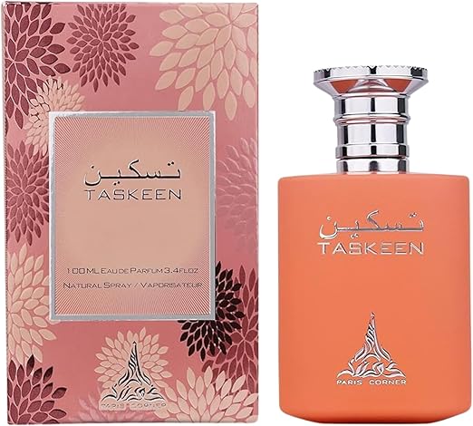 Taskeen Peach EDP-100Ml By Paris Corner
