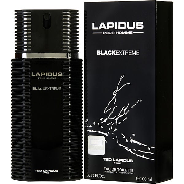 Ted Lapidus Pour Homme Black Extreme 100ml EDT for Men