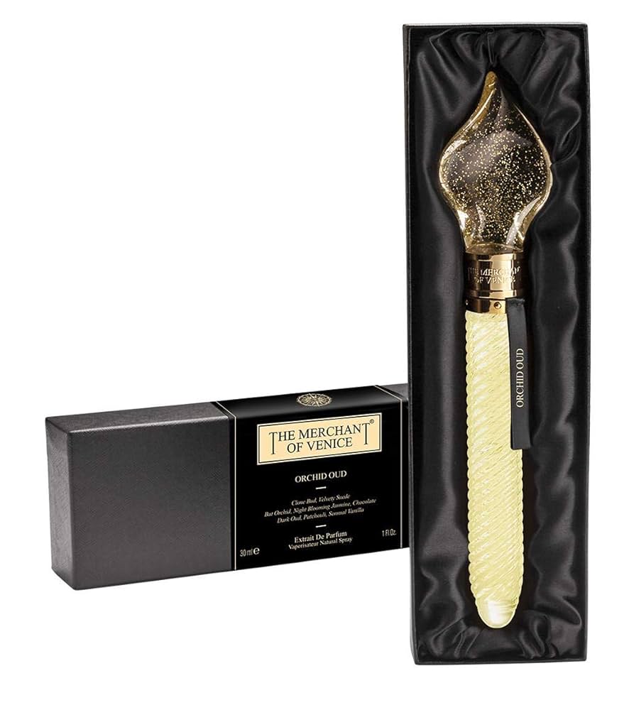 The Merchant Of Venice Orchid Oud Murano Art 30ml Extrait De Parfum Unisex