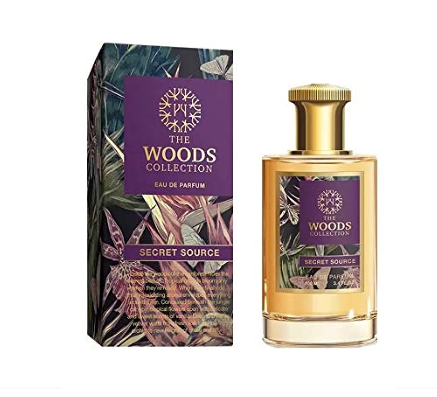 The Woods Collection Secret Source 100ml EDP Unisex