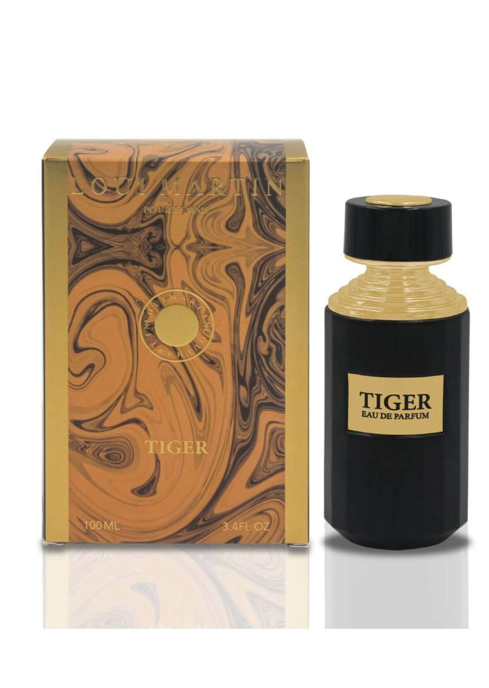 Tiger by Loui Martin - Bold & Dynamic Men’s Fragrance