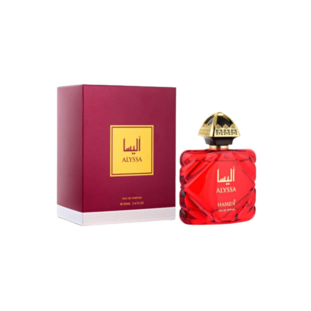 Hamidi 2-Piece Perfume Set for Women, Alyssa 100ml EDP, Romancia 100ml Water Perfume