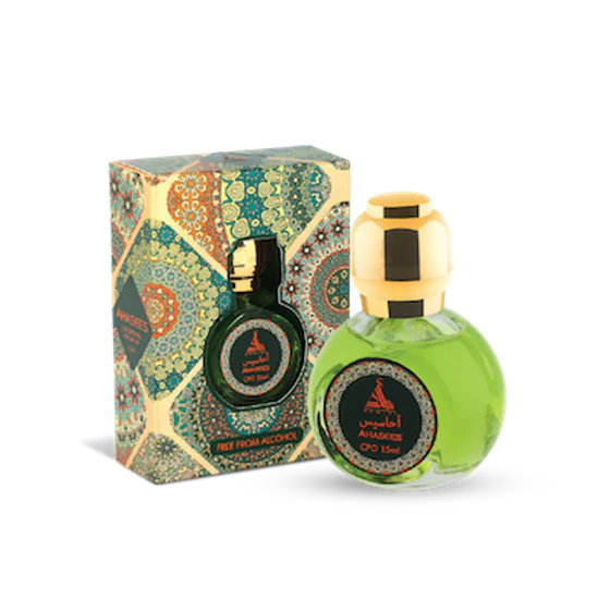 Hamidi Ahasees 15ml Attar Unisex