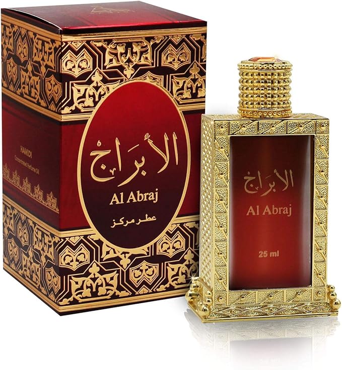 Hamidi Al Abraj 25ml Perfume Oil Unisex