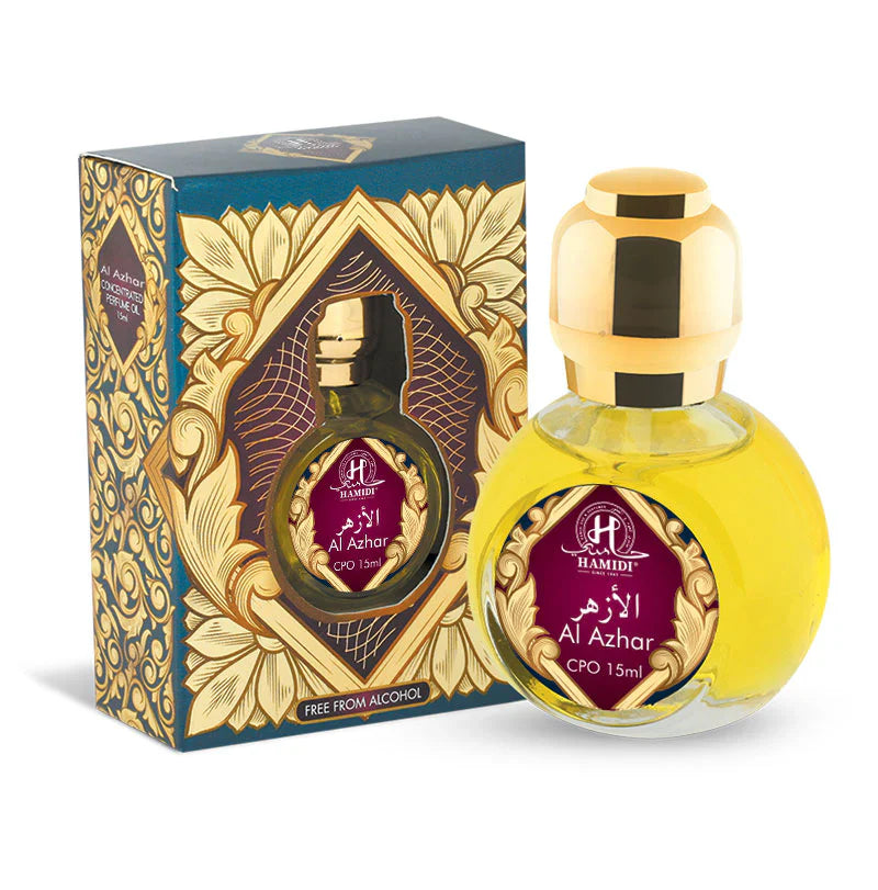 Hamidi Al Azhar 15ml Attar Unisex