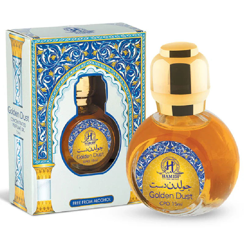 Hamidi Golden Dust 15ml Attar Unisex
