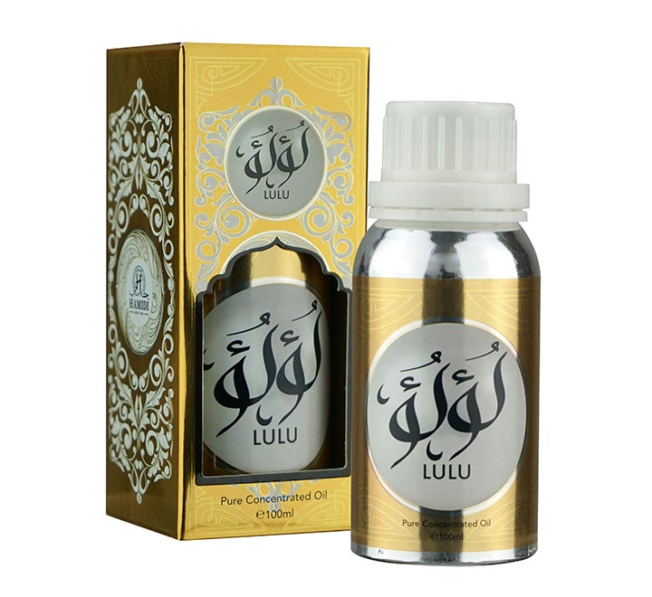 Hamidi Lulu Non Alcoholic 100ml Pure Concentrated Oil Unisex