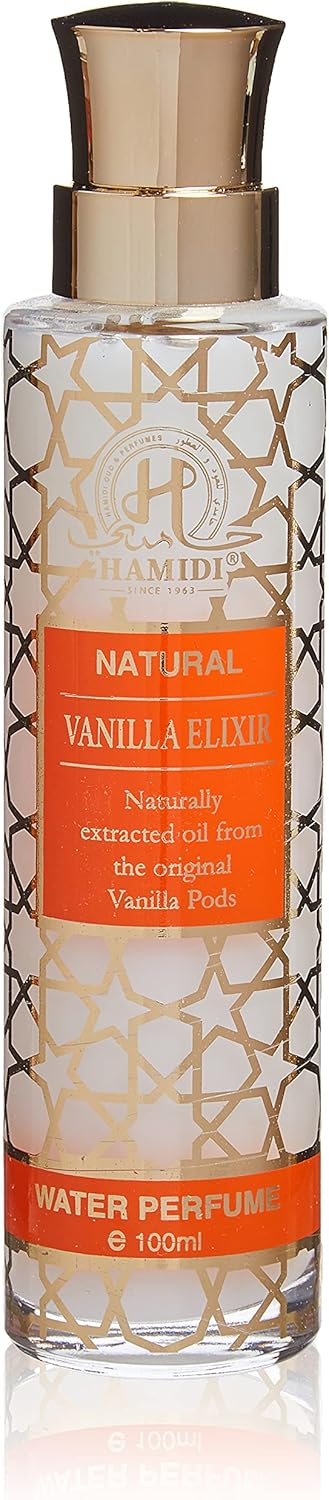 Hamidi Natural Vanilla Elixir 100ml EDT for Women