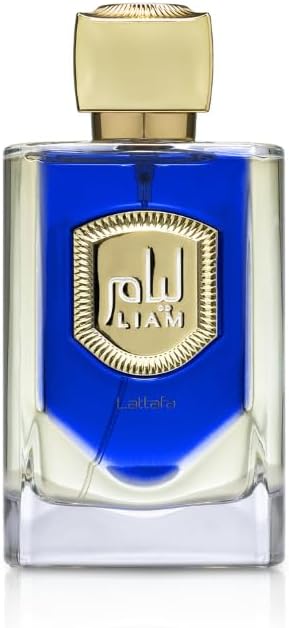 LATTAF LIAM BLUE SHINE EDP 100ML SPRAY.