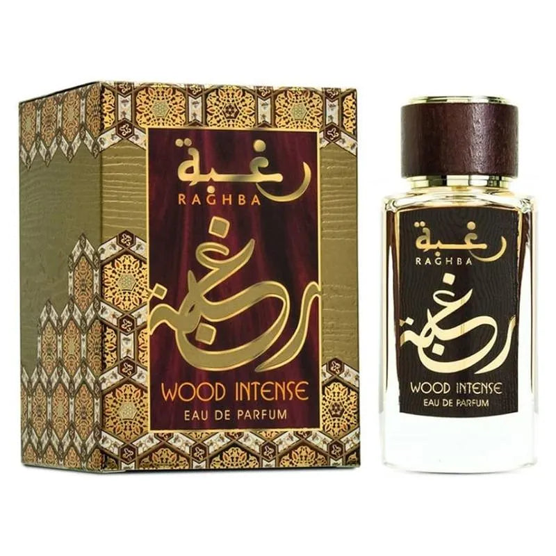 Lattafa Raghba Wood Intense 100ml EDP Unisex