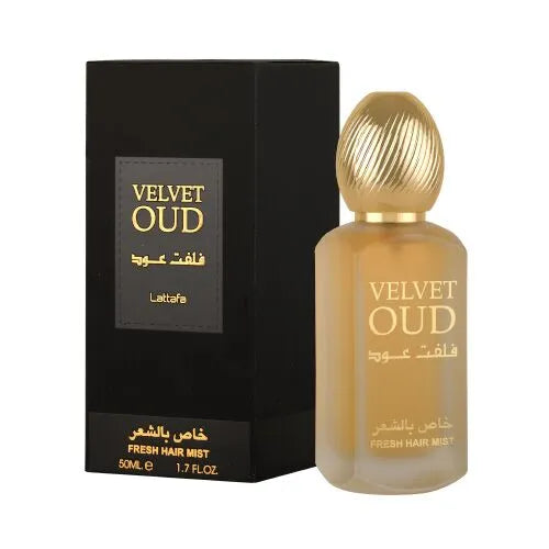 Lattafa Velvet Oud Fresh Hair Perfume 50ml EDP For Women
