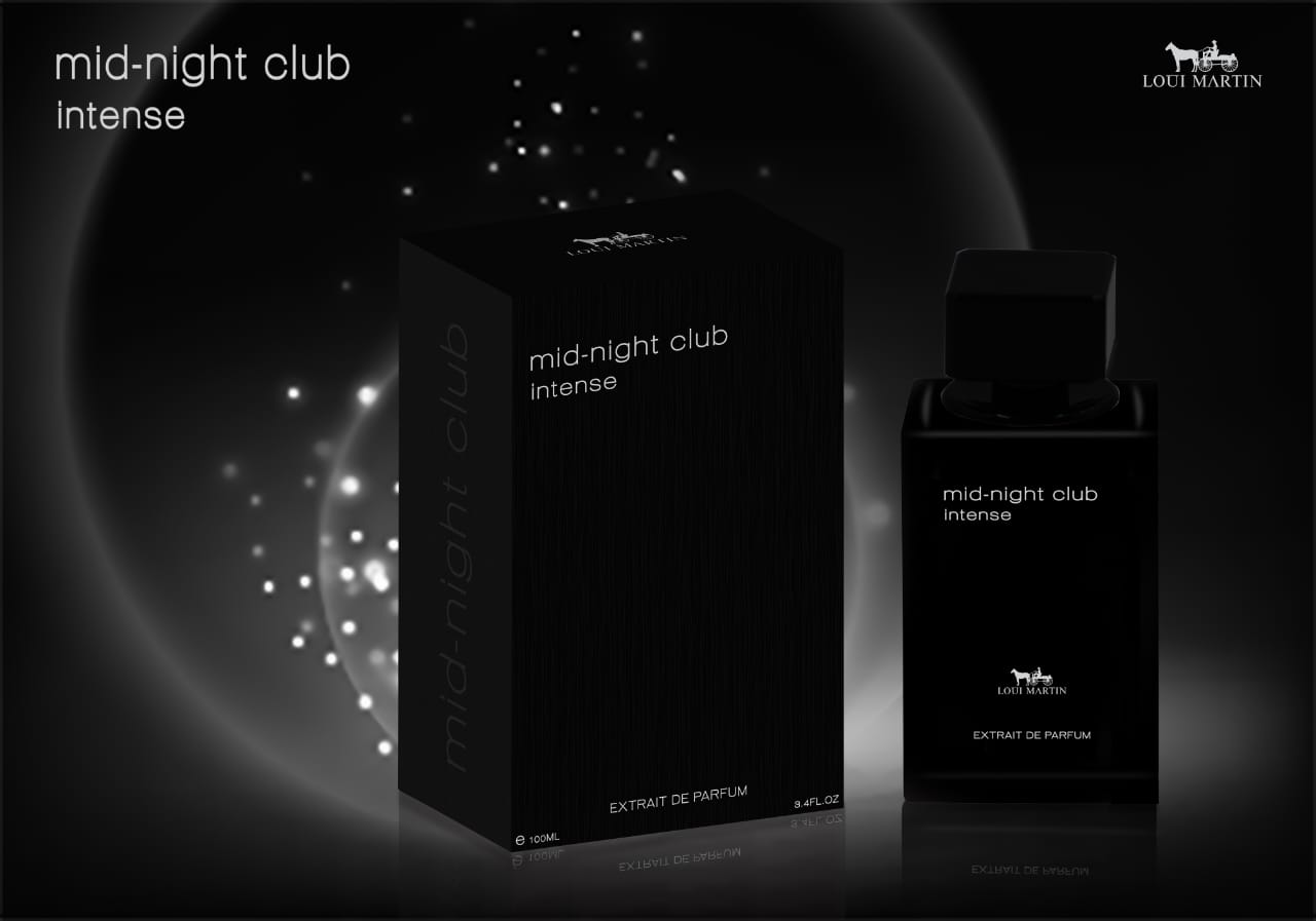 LOUI MARTIN Mid-Night Club Intense Extrait De Parfum 100ml Unisex