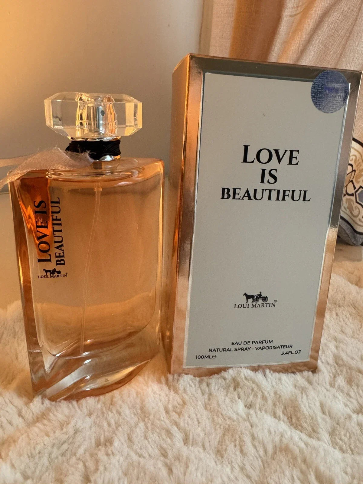LOVE IS BEAUTIFUL Eau de Parfum 100ml