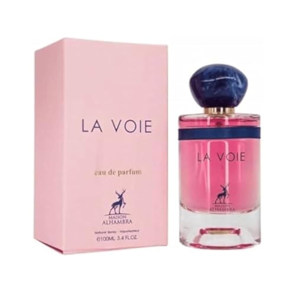 Maison Alhambra La Voie Perfume For Women EDP 100ml