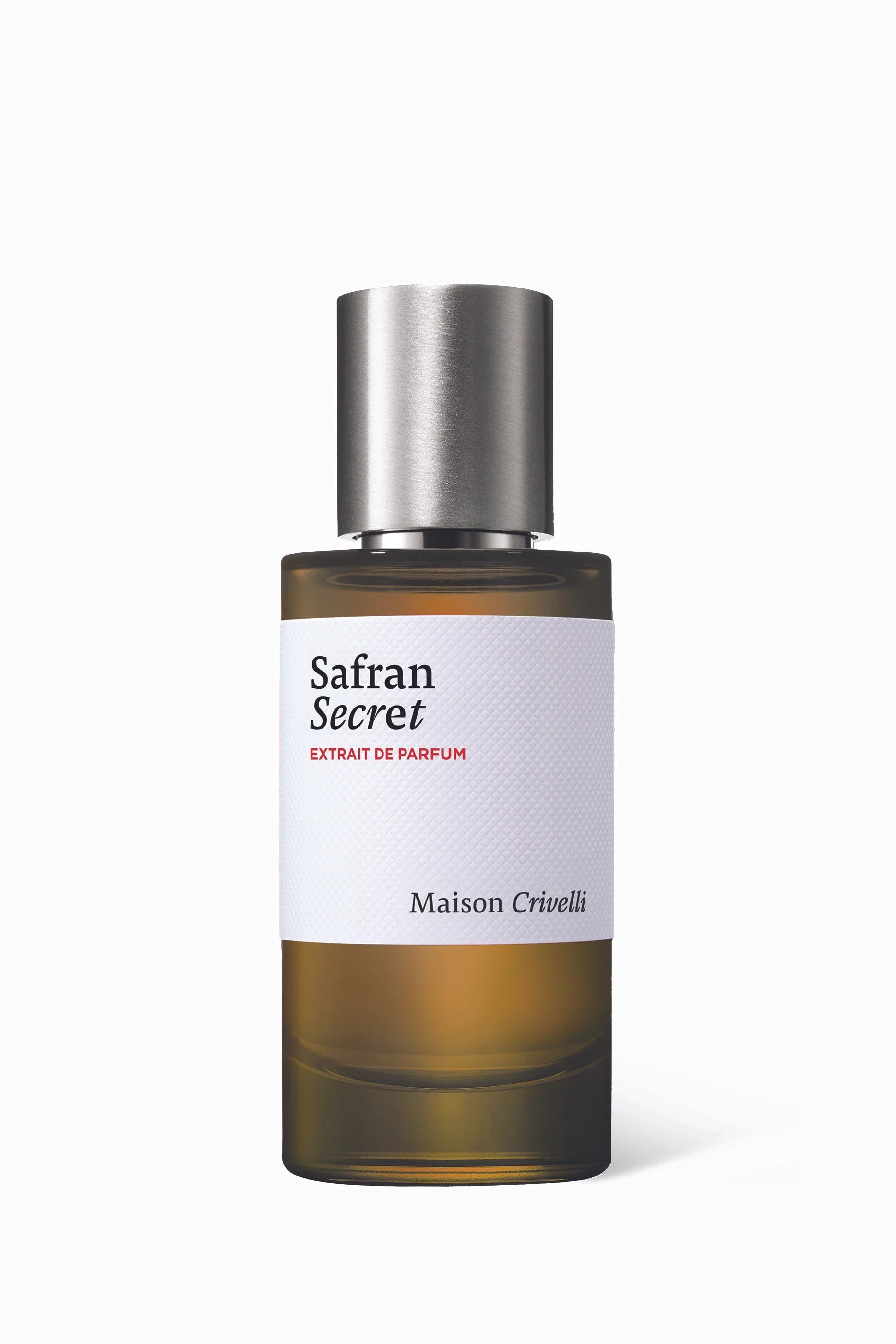 Maison Crevelli Safran Secret Extrait Tester 50ml