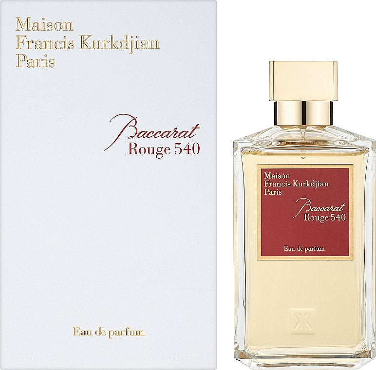 Maison Francis Kurkdjian Paris Baccarat Rouge 540 200ml Unisex EDP